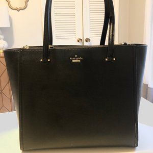 Kate Spade Black Leather Purse